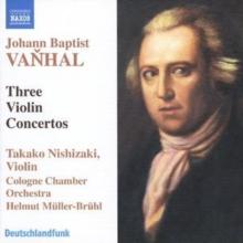 Three Violin Concertos (Muller-bruhl, Cologne Co, Nishizaki)