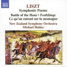 Symphonic Poems (Halasz, New Zealand So)