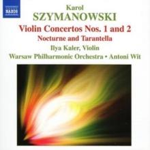 Violin Concertos Nos. 1 and 2 (Wit, Warsaw Po, Kaler)