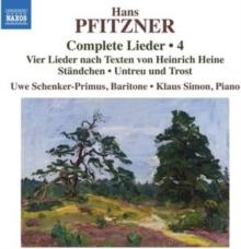 Hans Pfitzner: Complete Lieder