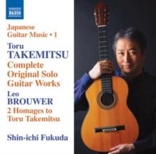 Toru Takemitsu: Complete Original Solo Guitar Works