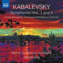 Kabalevsky: Symphonies Nos. 1 And 2/Colas Breugnon Overture/..