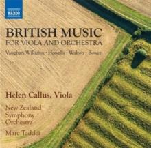 British Music for Viola and Orchestra