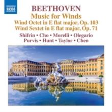 Beethoven: Music for Winds/Wind Octet in E-flat Major, Op. 103/..