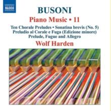 Busoni: Piano Music