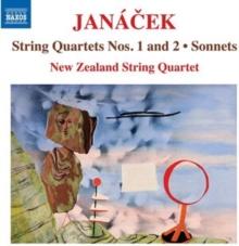 Jancek: String Quartets Nos. 1 and 2/Sonnets