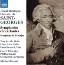 Joseph Boulogne, Chevalier De Saint-Georges: Symphonies...