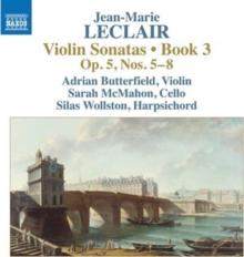 Jean-Marie Leclair: Violin Sonatas - Book 3