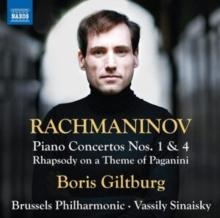 Rachmaninov: Piano Concertos Nos. 1 & 4/...