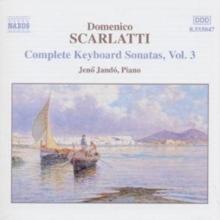 Complete Keyboard Sonatas, Vol.3