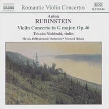 Romantic Violin Concertos: Violin Concerto in G Major