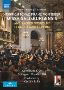 Missa Salisburgensis: Collegium Vocale 1704 (Luks)