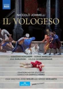 Il Vologeso: Oper Stuttgart (Ferro)