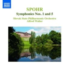 Spohr: Symphonies Nos. 1 and 5