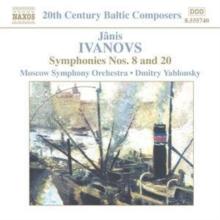 Symphonies Nos. 8 and 20 (Yablonsky, Moscow So)