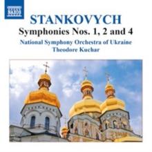 Stankovych: Symphonies Nos. 1, 2 and 4