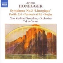 Symphony No. 3 'Liturgique', Pacific 231 (Yuasa, Nzso)