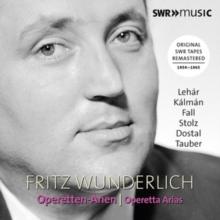 Fritz Wunderlich: Operetten-Arien