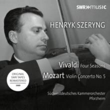 Vivaldi: Four Seasons/Mozart: Violin Concerto No. 5