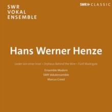 Hans Werner Henze: Lieder Von Einer Insel/...