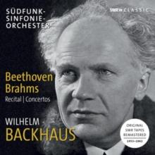 Wilhelm Backhaus: Beethoven/Brahms