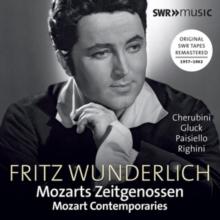 Fritz Wunderlich Sings Mozart Contemporaries