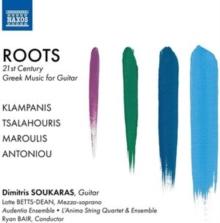 Roots: 21st Century Greek Music For Guitar