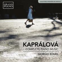 Kaprlov: Complete Piano Music