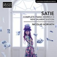 Satie: Complete Piano Works: New Salabert Edition