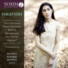 Variations: Clara Schumann/Robert Schumann/Brahms/Mendelssohn...