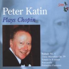 Peter Katin Plays Chopin