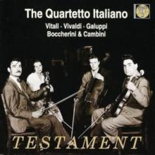 Capriccio/sonata/string Quartet (Quartetto Italiano)