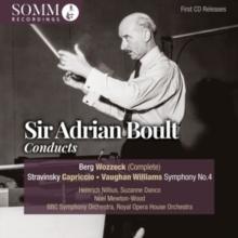 Sir Adrian Boult Conducts Berg: Wozzeck (Complete)/..