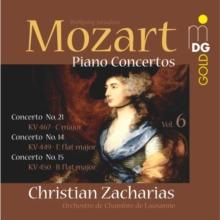 Wolfgang Amadeus Mozart: Piano Concertos