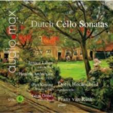 Dutch Cello Sonatas