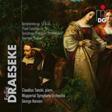 Felix Draeseke: Symphonies, Op. 12 & 40/Piano Concerto, Op. 36/..: Symphonic Prologue 'Penthesilea'/Overture 'Gudrun'