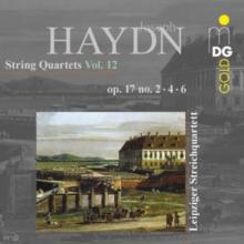 Joseph Haydn: String Quartets: Op. 17, No. 2/4/6