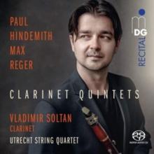 Paul Hindemith/Max Reger: Clarinet Quintets