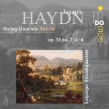 Joseph Haydn: String Quartets: Op. 33, No. 2/4/6