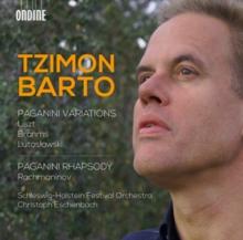 Tzimon Barto: Paganini Variations