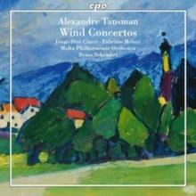 Alexandre Tansman: Wind Concertos