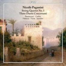 Nicol Paganini: String Quartet No. 3