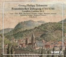 Georg Philipp Telemann: Franzsischer Jahrgang 1714/1715: Complete Cantatas