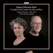 Johann Sebastian Bach: Complete Solo Cantatas for Alto and Bass