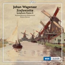 Johan Wagenaar: Sinfonietta