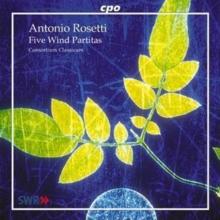 Five Wind Partitas (Consortium Classicum)