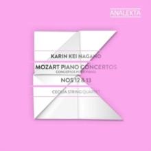 Mozart: Piano Concertos Nos. 12 & 13