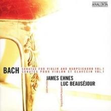 Bach: Sonatas For Violin & Harpsichord