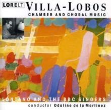 Chamber & Choral Music Lontano/bbc Singers [european Import]