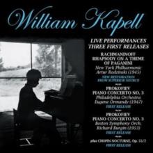 William Kapell: Live Performances